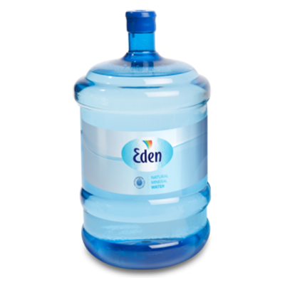 Eden bronwater 18,9 liter