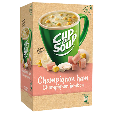 Cup-a-Soup Champignon Ham