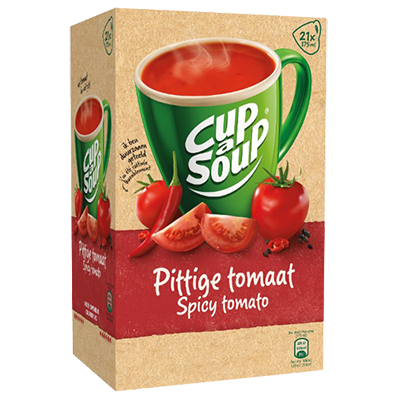 Cup-a-Soup Pittige Tomaat