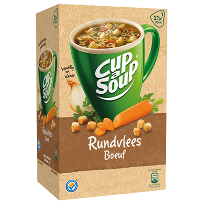 Cup-a-Soup Rundvlees