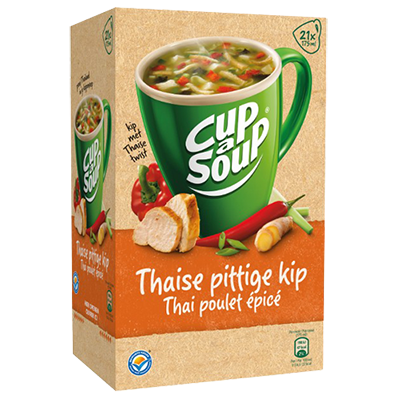 Cup-a-Soup Thaise Pittige Kip