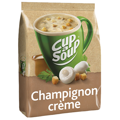 Cup-a-Soup vending Champignon crème