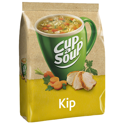 Cup-a-Soup vending Kip