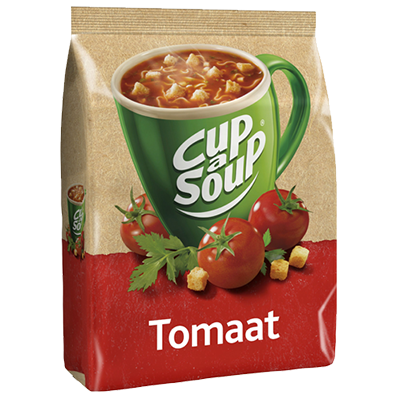 Cup-a-Soup vending Tomaat