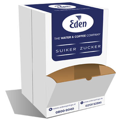 Edenissimo suikersticks met dispenser doos