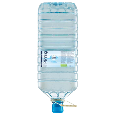 Selectiekader bonen leeg Eden bronwater wegwerpfles 15 liter | Eden Springs