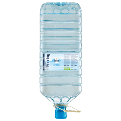 Eden bronwater wegwerpfles 15 liter