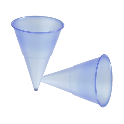 Plastic puntbekers 0,20 liter - 1000 stuks