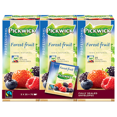 Pickwick Bosvruchten Fairtrade