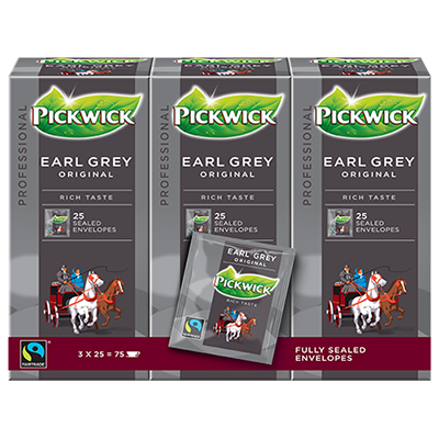 Pickwick Earl Grey Fairtrade