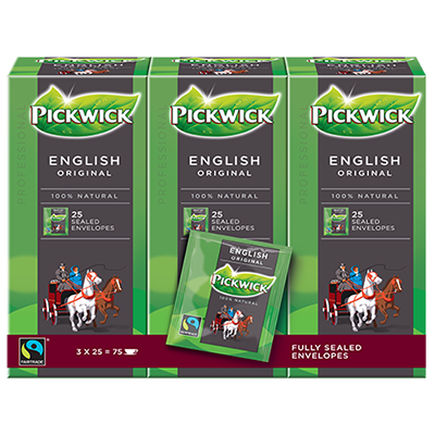 Pickwick English Blend Fairtrade