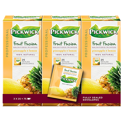 Pickwick Fruit Fusion Pineapple