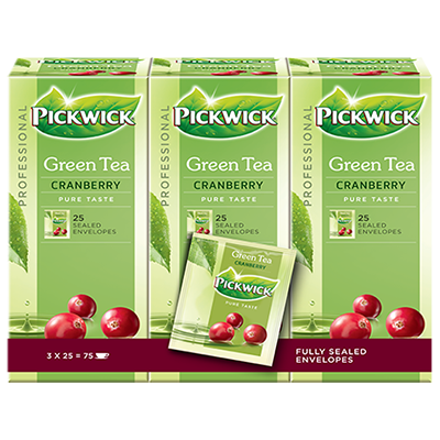Pickwick Green Tea Cranberry