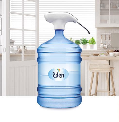 Koop een elektrische pomp + water Koop een elektrische pomp + water