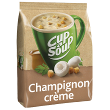 Cup-a-Soup vending Champignon crème