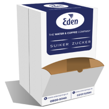 Edenissimo suikersticks met dispenser doos