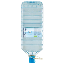 Eden bronwater wegwerpfles 15 liter