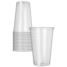 Bekers plastic 0,20 liter - 1000 stuks
