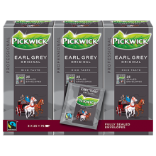 Pickwick Earl Grey Fairtrade