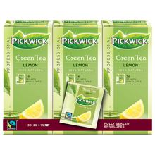 Pickwick Green Lemon Fairtrade