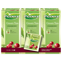 Pickwick Green Tea Cranberry