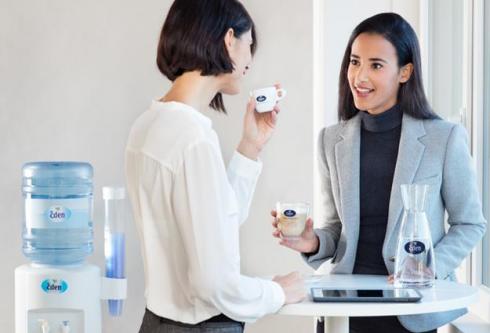 Waterkoeler met fles: voordelen