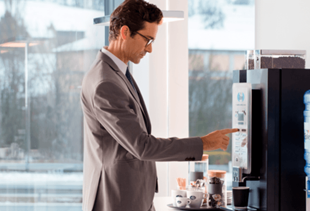 koffiezetapparaat bonen