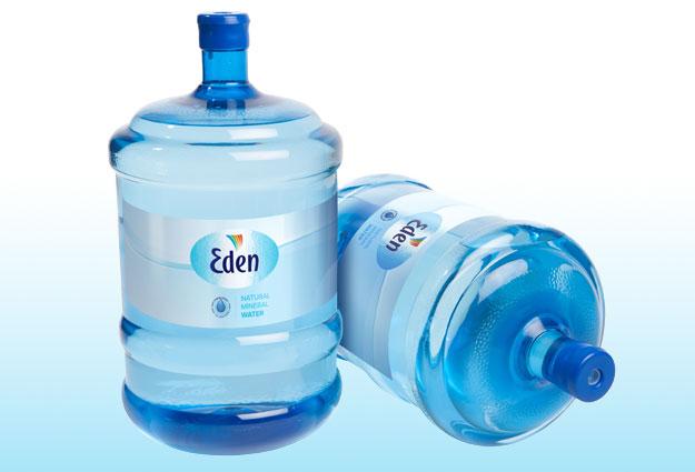 water flessen bestellen edensprings